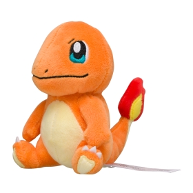 4 ぬいぐるみ Pokémon fit ヒトカゲ