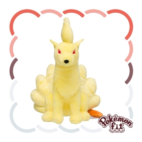 38 ぬいぐるみ Pokémon fit キュウコン
