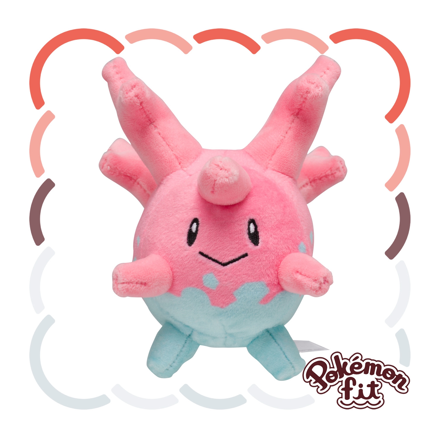 ガラルサニーゴ ぬいぐるみ ポケモン - PokemonKingdom.com