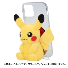 スマホといっしょぬいぐるみ ピカチュウ