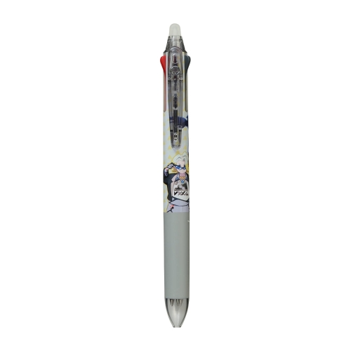 配信用♡ボールペン Amazon | タキザワ ワンタッチホルダー付ショート4色ラバー