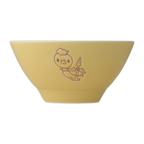 茶碗 たびのおもいで イエロー