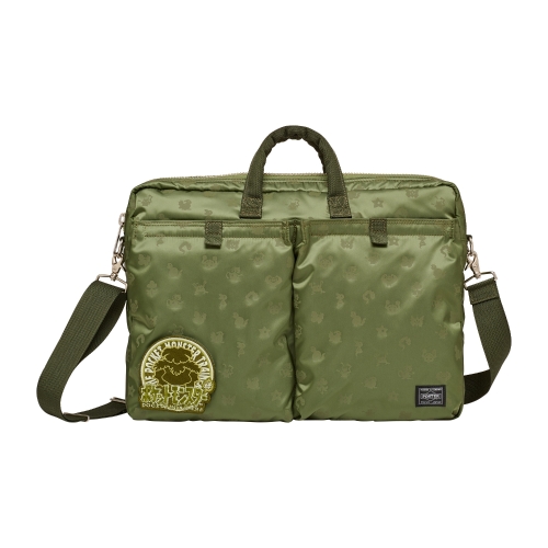 2WAY BRIEFCASE ポケモンセンターシブヤ×PORTER 『ポケモン 緑