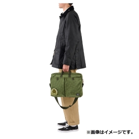 2WAY BRIEFCASE ポケモンセンターシブヤ×PORTER 『ポケモン 緑』
