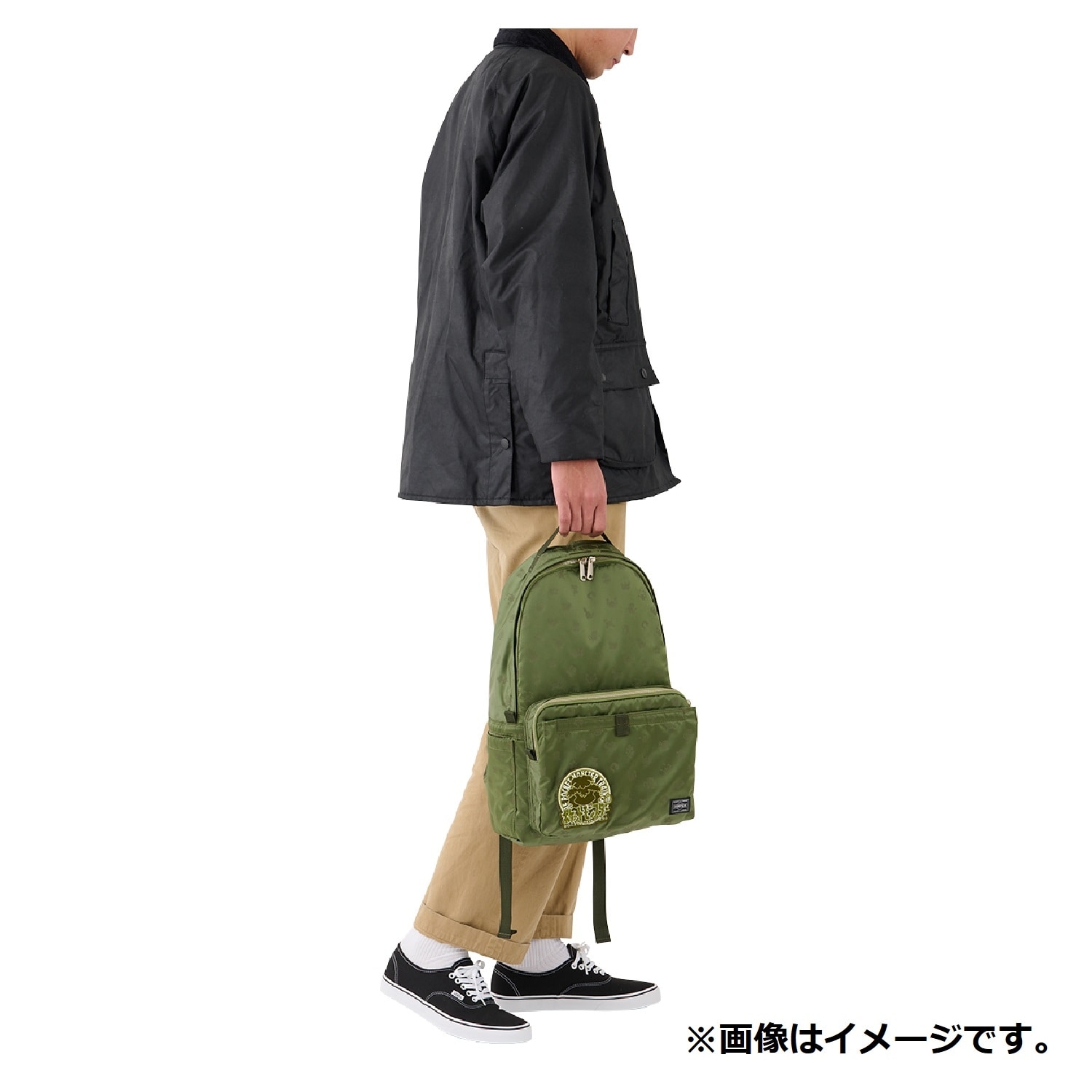 BACKPACK ポケモンセンターシブヤ×PORTER 『ポケモン 緑