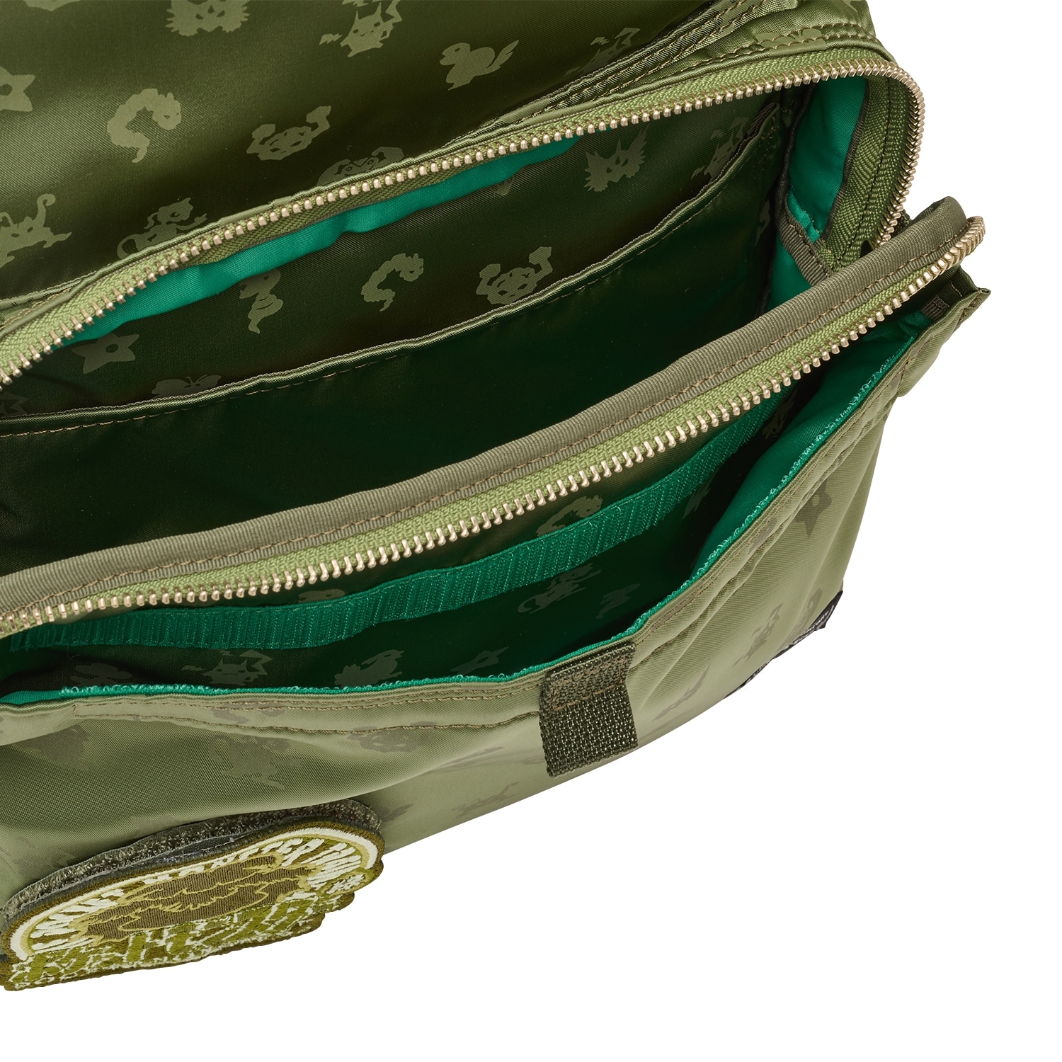 2WAY BRIEFCASE ポケモンセンターシブヤ×PORTER 『ポケモン 緑