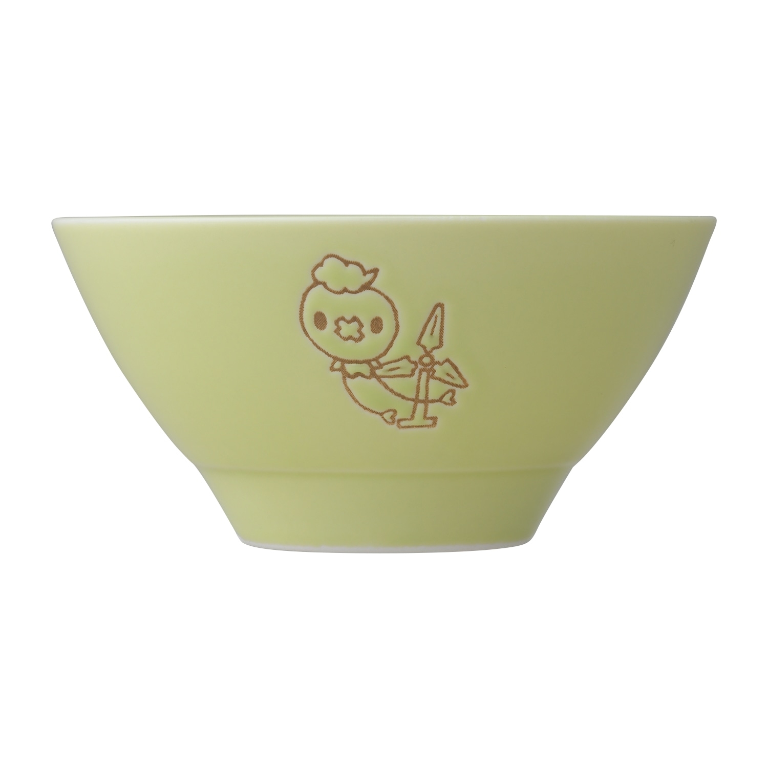 茶碗 たびのおもいで グリーン