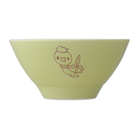茶碗 たびのおもいで グリーン