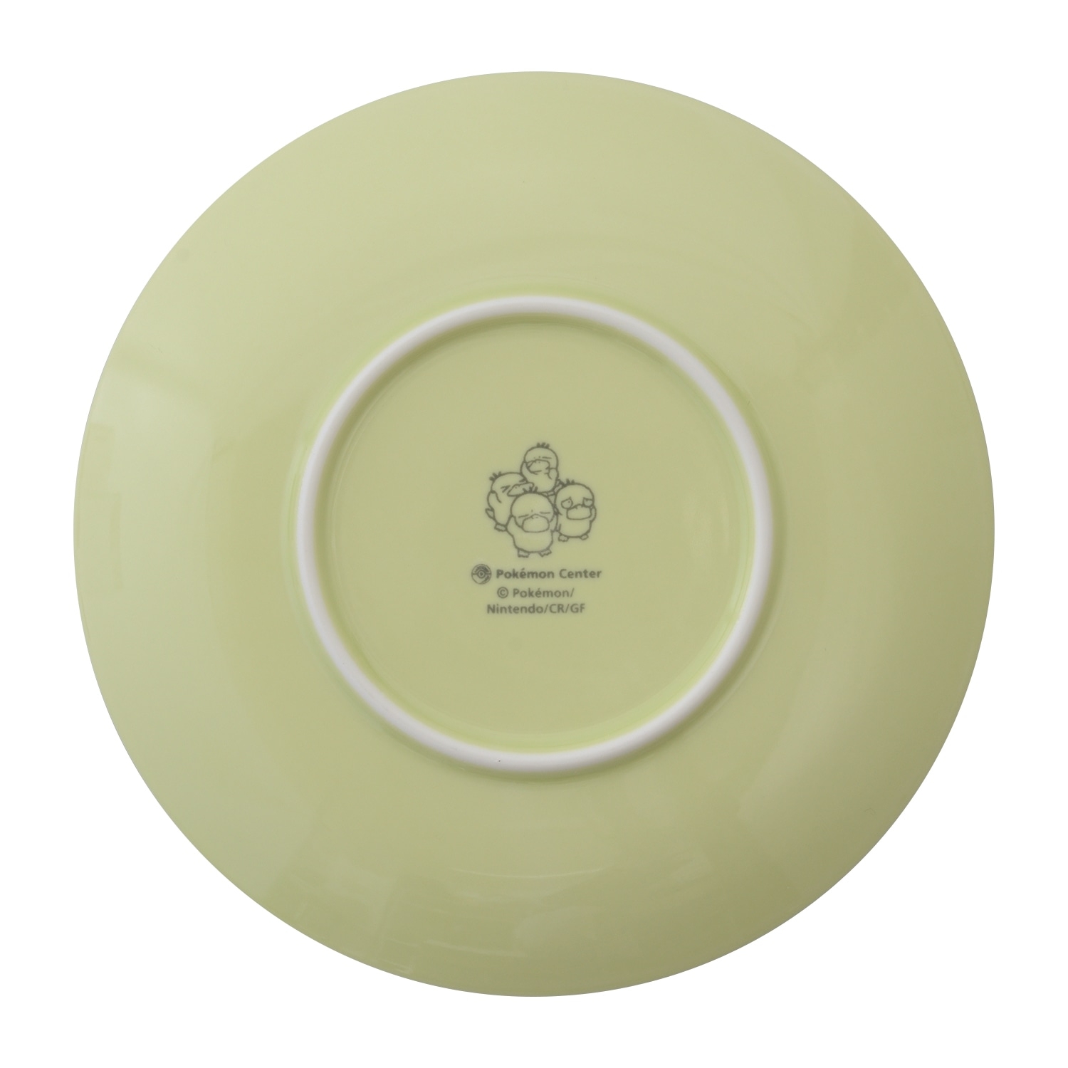 プレート たびのおもいで グリーン M