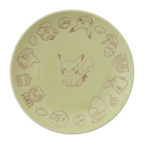 プレート たびのおもいで グリーン M