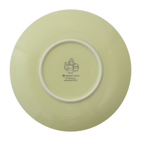 プレート たびのおもいで グリーン M