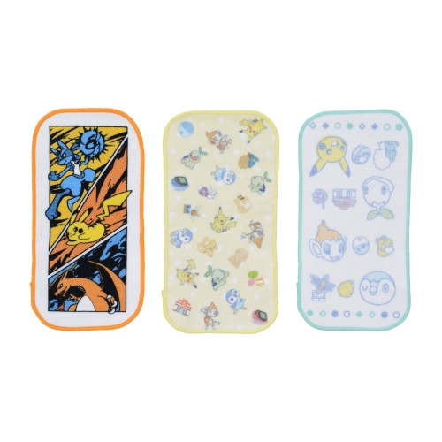 ポケットタオル3枚セット バトルスタート!