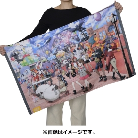 ミニバスタオル POKÉMON TRAINERS Off Shot! ｜【公式】ポケモン
