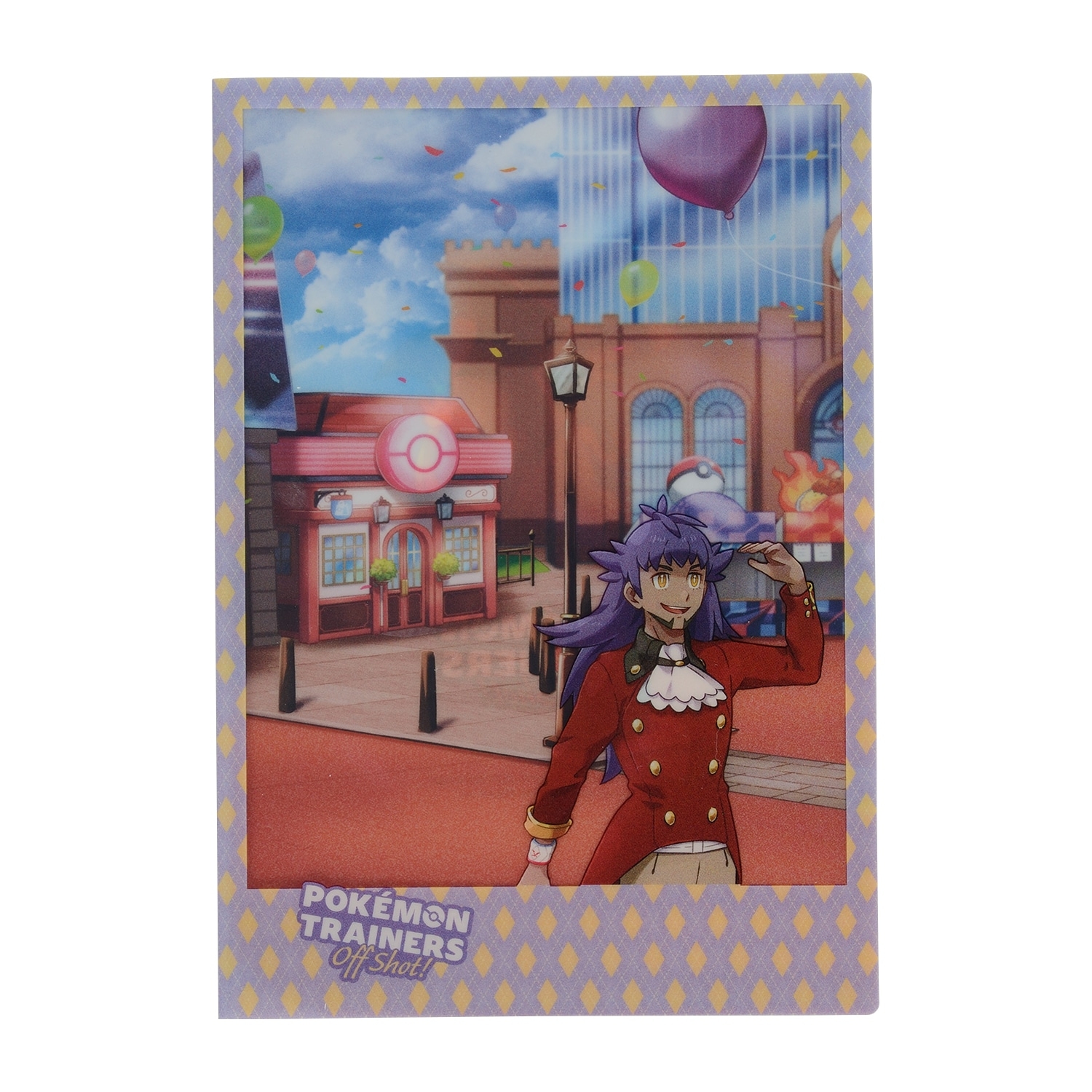 映えるA5クリアファイル POKÉMON TRAINERS Off Shot! ダンデ