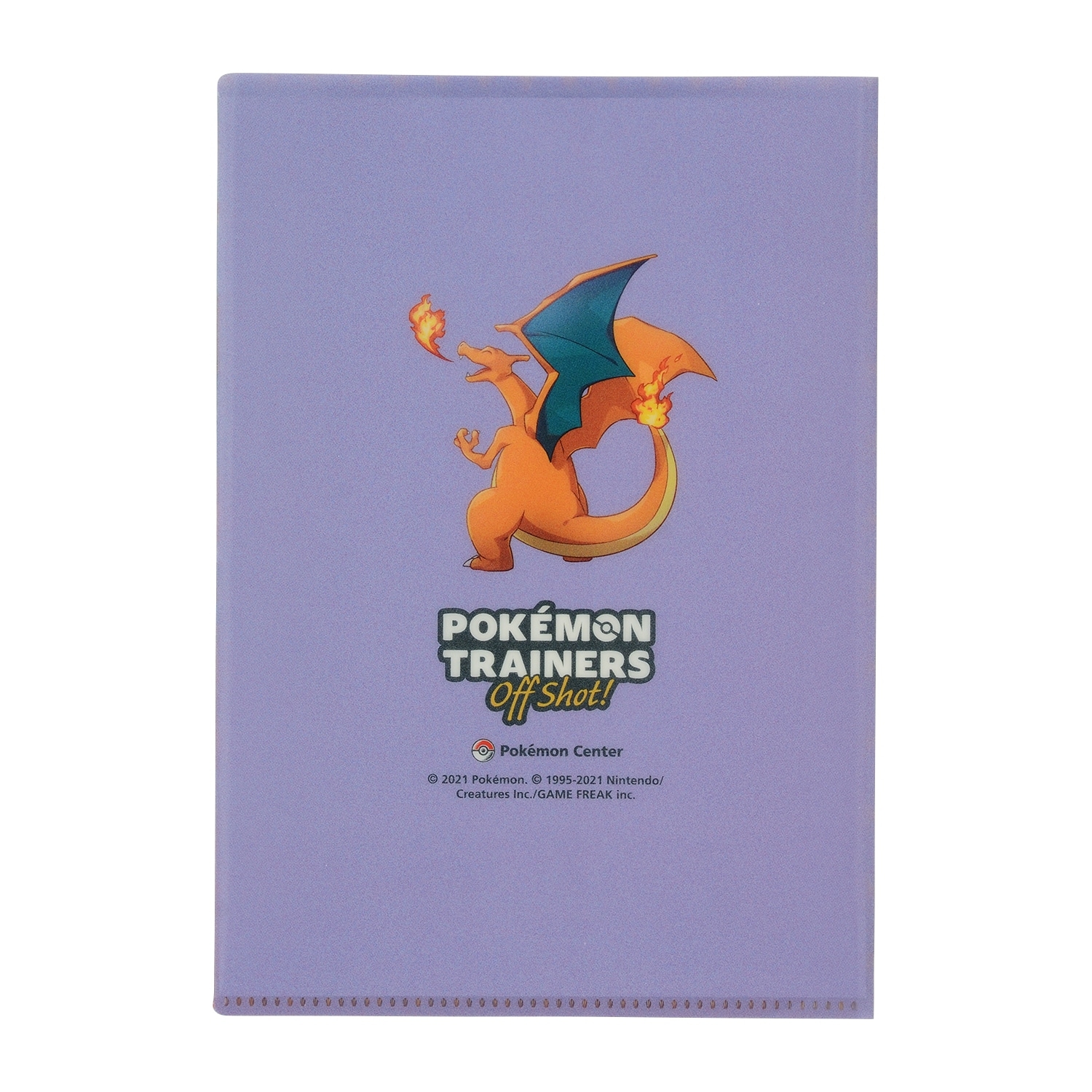 映えるA5クリアファイル POKÉMON TRAINERS Off Shot! ダンデ