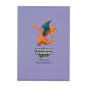映えるA5クリアファイル POKÉMON TRAINERS Off Shot! ダンデ