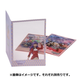 映えるA5クリアファイル POKÉMON TRAINERS Off Shot! キバナ