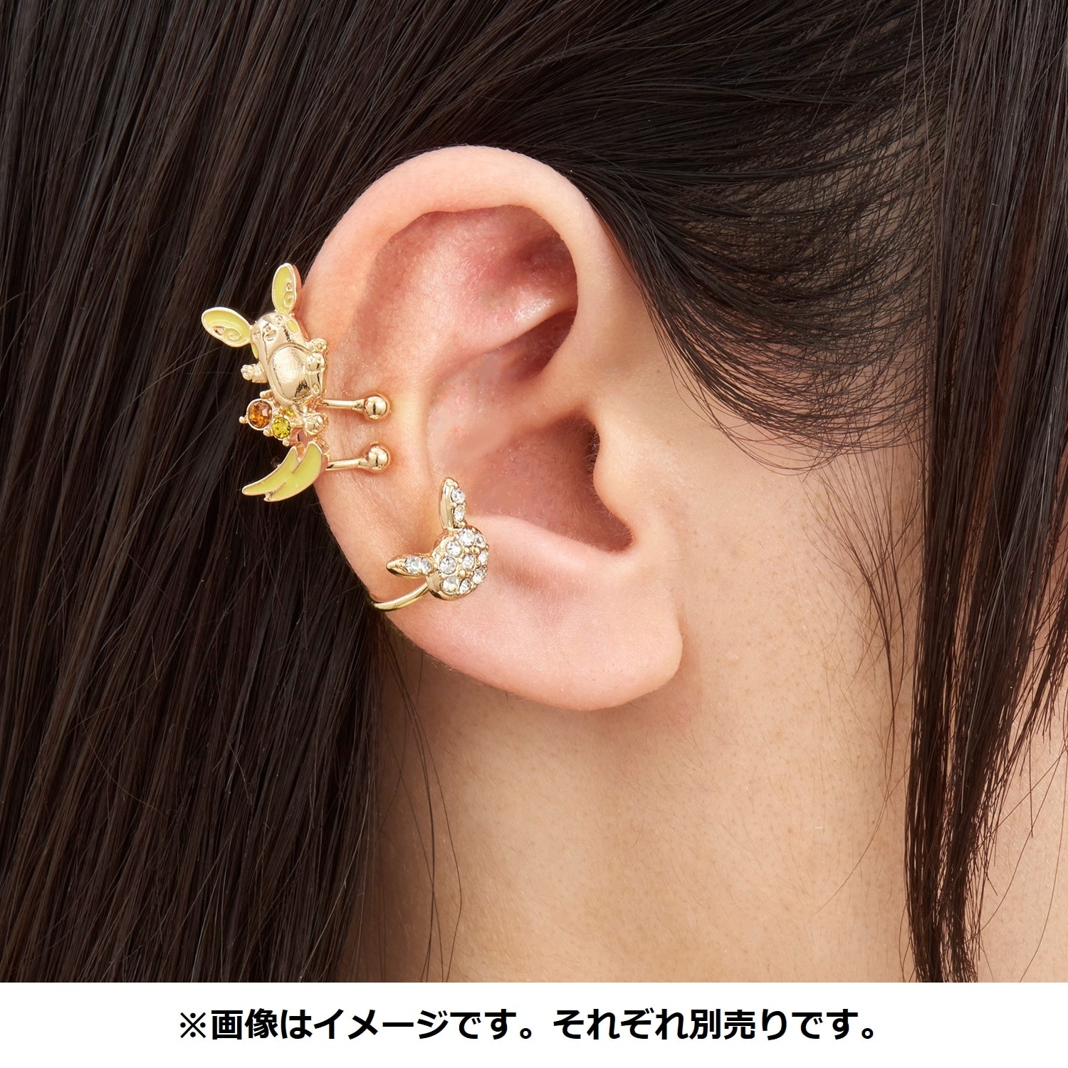 Pokémon accessory イヤーカフ6 ピカチュウ