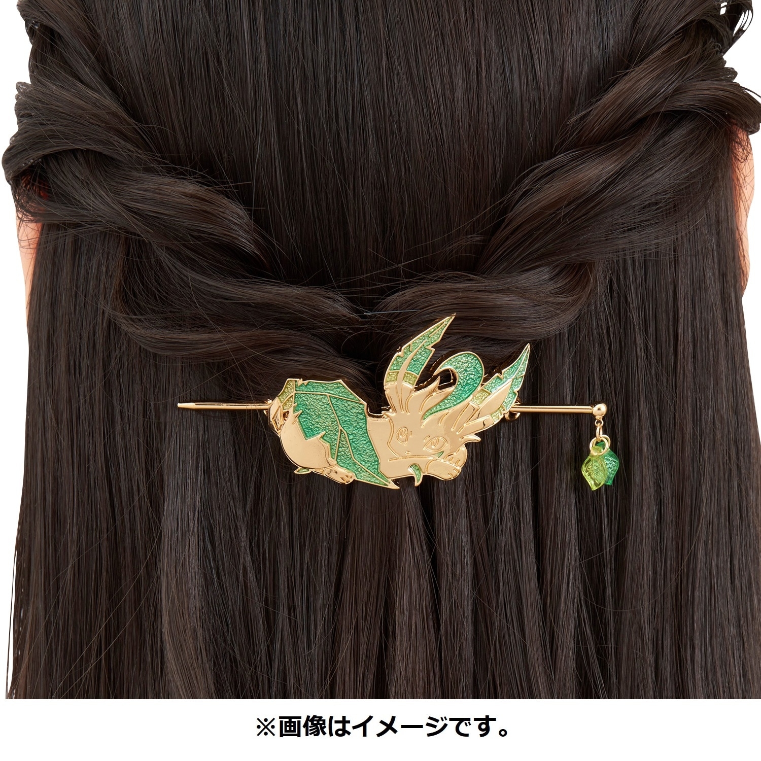 Pokémon accessory マジェステ57 リーフィア
