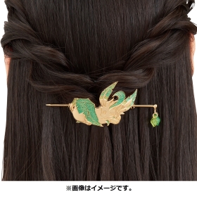 Pokémon accessory マジェステ57 リーフィア
