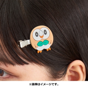 Pokémon accessory 前髪クリップ61 モクロー