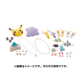 Pokémon accessory 前髪クリップ61 モクロー