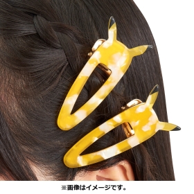 Pokémon accessory アセチヘアピン65 ピカチュウ