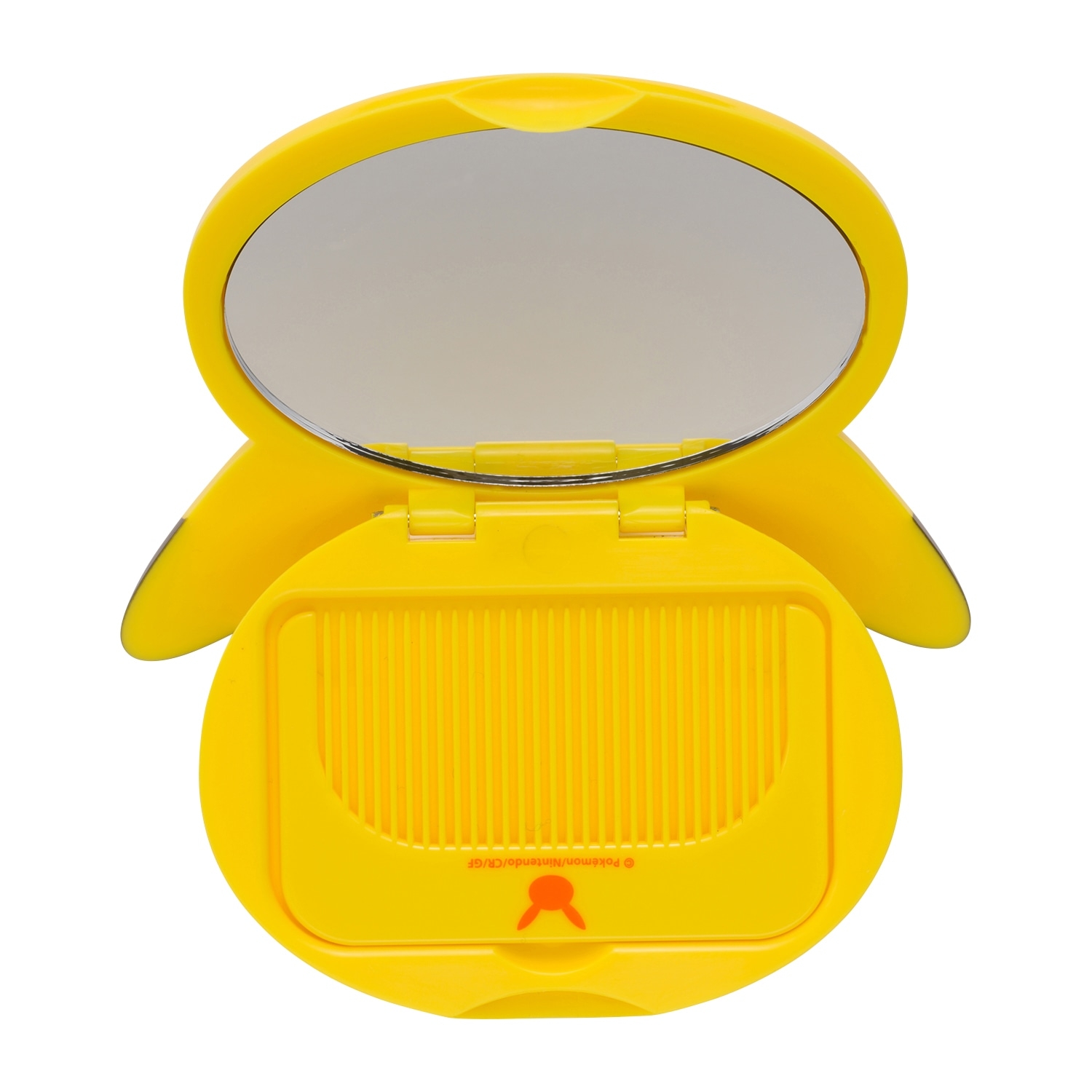 Pokémon accessory ダイカットミラー＆コーム ピカチュウ