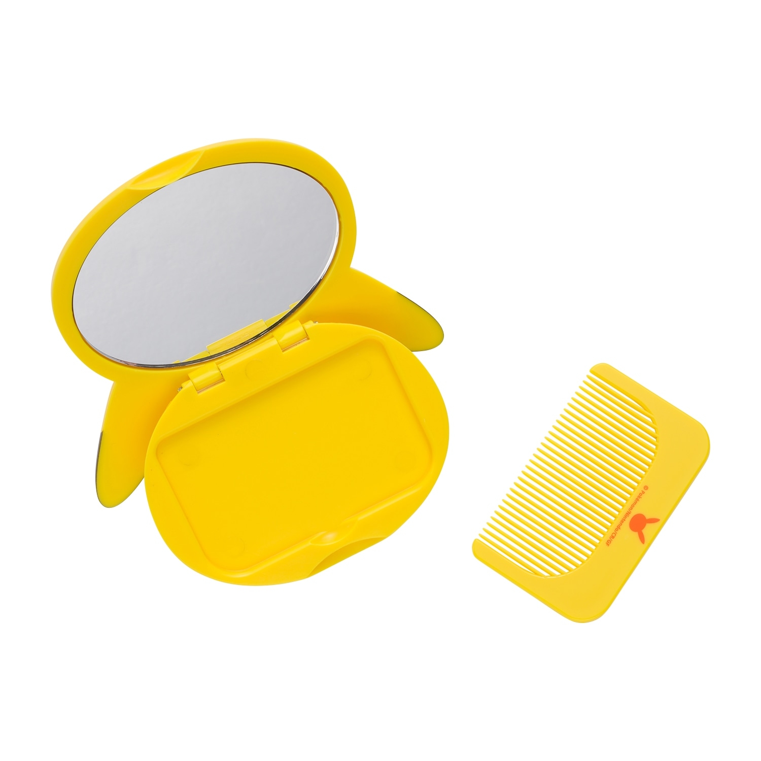 Pokémon accessory ダイカットミラー＆コーム ピカチュウ