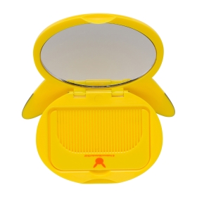 Pokémon accessory ダイカットミラー&コーム ピカチュウ