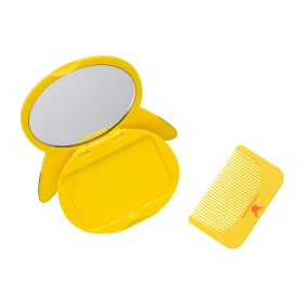 Pokémon accessory ダイカットミラー&コーム ピカチュウ