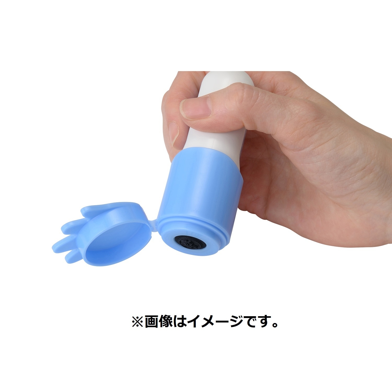 おててポン ポッチャマ(ブルー)