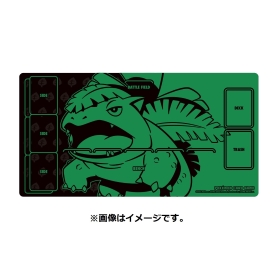 ポケモンカードゲーム ラバープレイマット フシギバナ