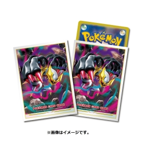 ポケモンカードゲーム デッキシールド ギラティナ
