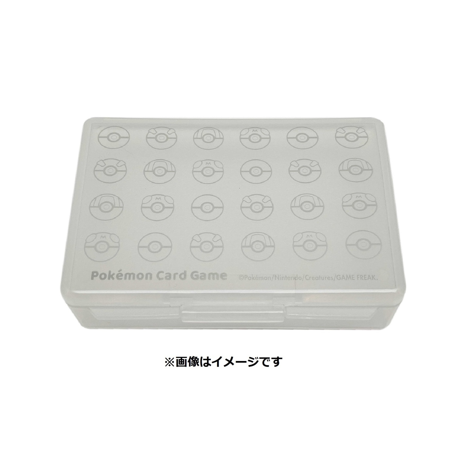 ポケモンカードゲーム ダメカンケース モンスターボールデザイン
