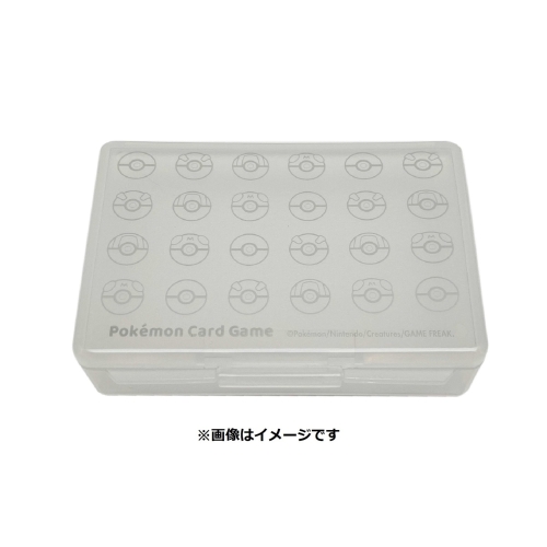 ポケモンカードゲーム ダメカンケース モンスターボールデザイン