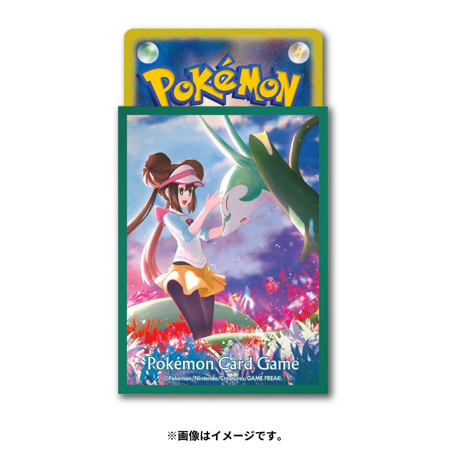 ポケモンカードゲーム デッキシールド ジャローダ＆メイ