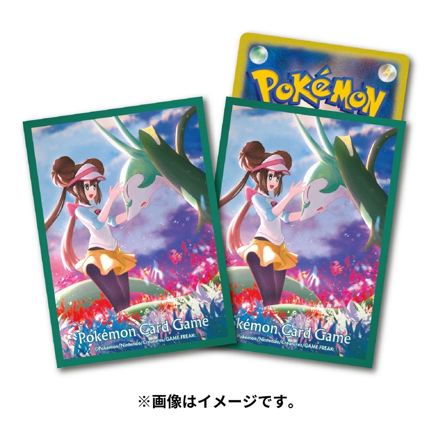 ポケモンカードゲーム デッキシールド ジャローダ＆メイ