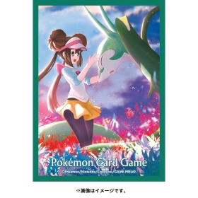 ポケモンカードゲーム デッキシールド ジャローダ&メイ
