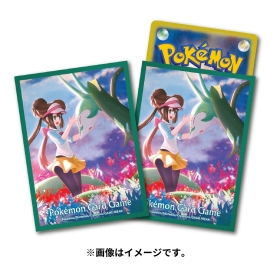 ポケモンカードゲーム デッキシールド ジャローダ&メイ