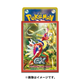 ポケモンカードゲーム デッキシールド コライドン