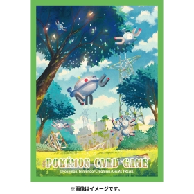 ポケモンカードゲーム デッキシールド 進化の軌跡 ジバコイル