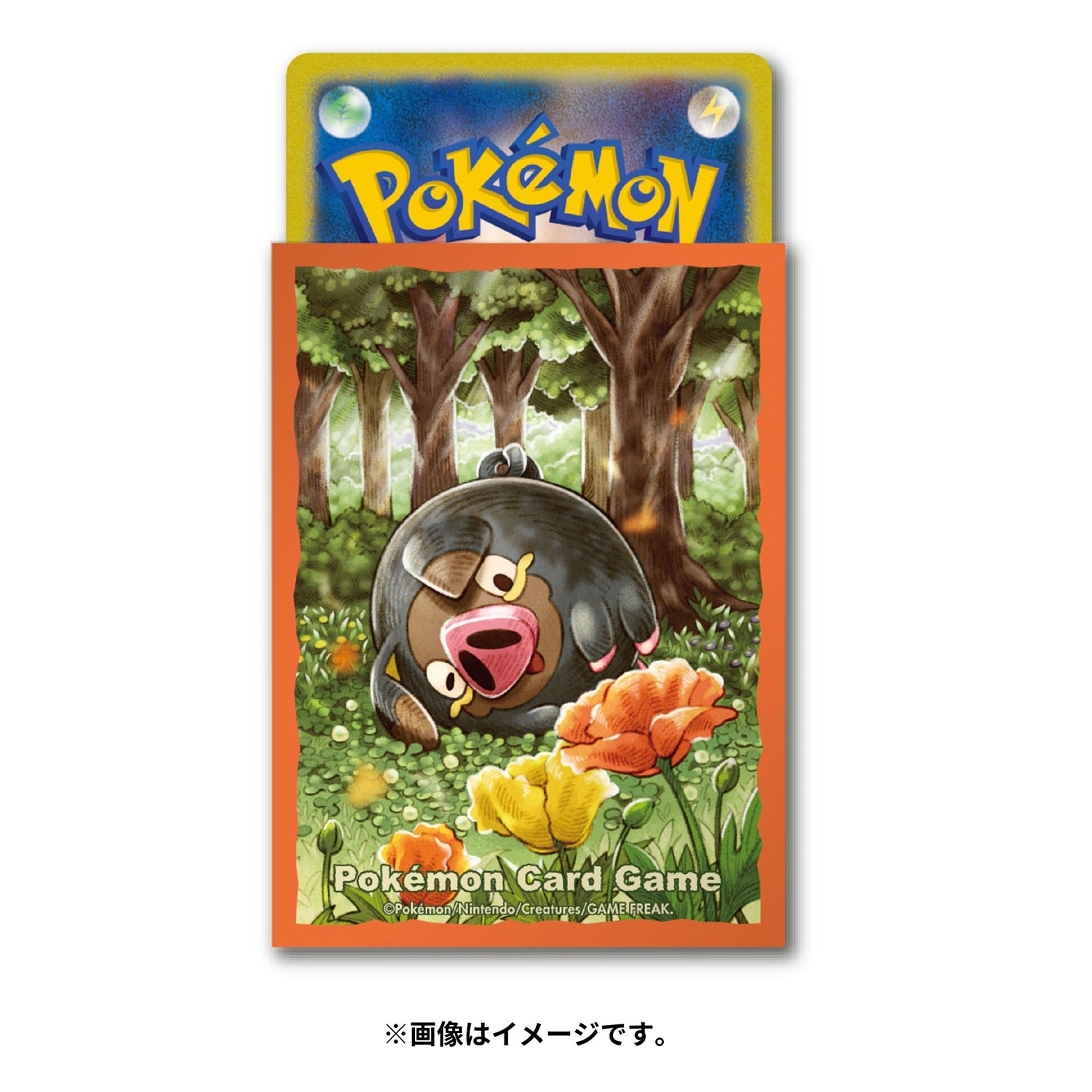 ポケモンカードゲーム デッキシールド グルトン