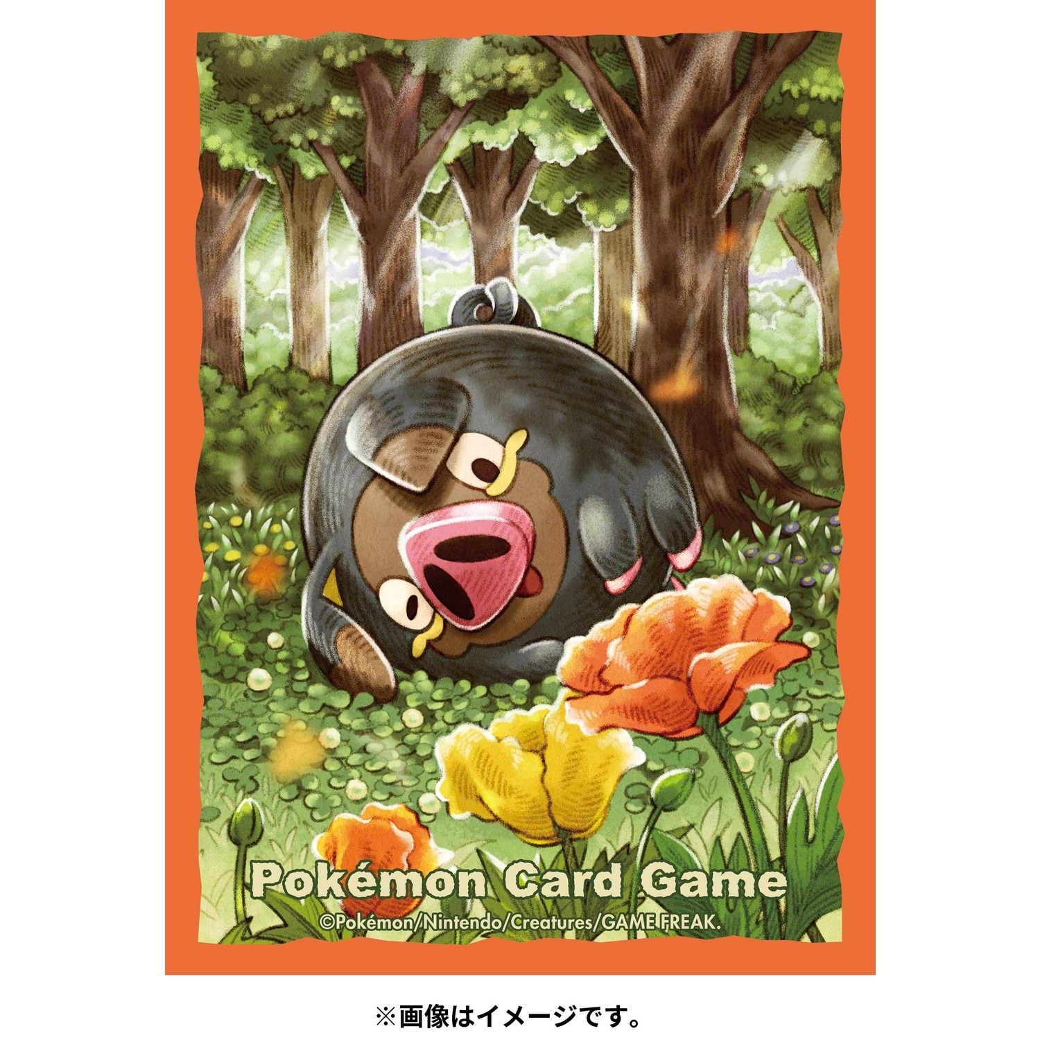 ポケモンカードゲーム デッキシールド グルトン