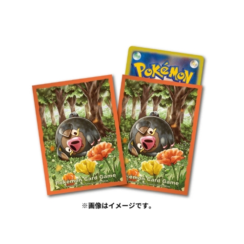 ポケモンカードゲーム デッキシールド グルトン