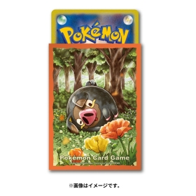 ポケモンカードゲーム デッキシールド グルトン