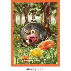 ポケモンカードゲーム デッキシールド グルトン