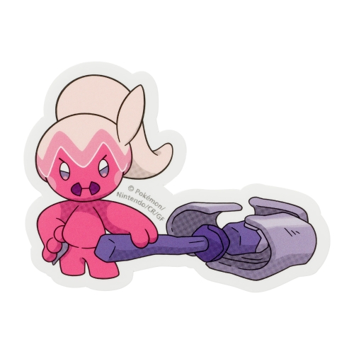 ポケモンステッカー ナカヌチャン