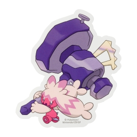 ポケモンステッカー デカヌチャン