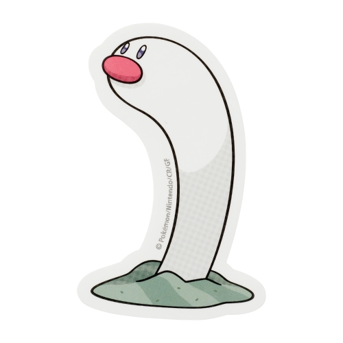ポケモンステッカー ウミディグダ